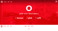 Desktop Screenshot of o-utrecht.nl